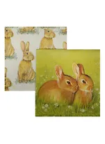 Набор для творчества, Набор салфеток для декупажа, На лужайке  (0102 Ж/4016 Ж) (6/900002505856)