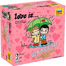 Настольная игра «Love is Шалости», ZVEZDA