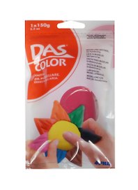 Паста для моделирования DAS Color 150г пурпурная, самозатверд., Fila