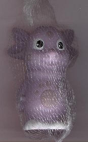 Игрушка для купания Лунтик (27R) (174994) (Играем вместе) (пищалка) (0,6+) (сетка)
