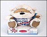 Игрушка, Мишка "Fizzy Moon" ,13 см, 105.3 (00EX1050003)
