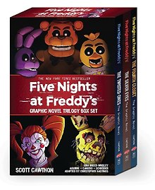 Five Nights at Freddys. Graphic Novel Trilogy Box Set (комплект из 3-х книг)