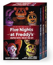 Five Nights at Freddys. Graphic Novel Trilogy Box Set (комплект из 3-х книг)