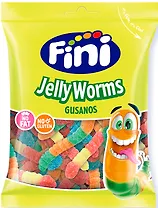Мармелад жевательный FINI Червячки в сахаре, 90г