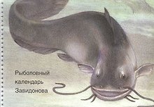 Рыболовный календарь Завидонова