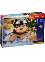 Пазл Castorland Щенок на пикнике 300эл 40*29см В-030187
