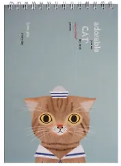 Скетчбук "Adorable  cat"
