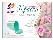 Краски акриловые 12цв 20мл к/к., Луч