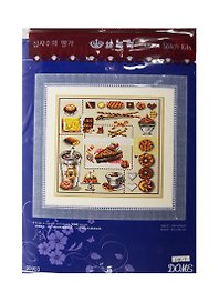 Набор для вышивания, DOME, Кулинарные мелочи, 24*24, (90903(14)