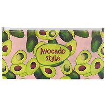 Папка на молнии «Travel. Avocado style»