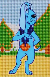 Алмазная мозаика ТМ Рыжий Кот Бременские музыканты (Лицензия/Союзмультфильм) 10х15см без подрамника, на картоне НД-1588