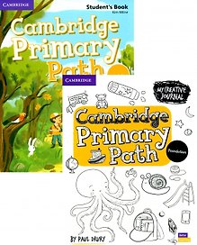 Cambridge Primary Path. Foundation Level. Students Book with Creative Journal (комплект из 2-х книг)