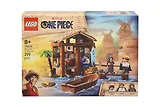 LEGO ONE PIECE: Хижина в деревне ветряных мельниц, 299 деталей (75636)