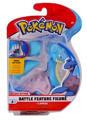 Фигурка TM Pokemon/Покемон Лапрас 12см 36688