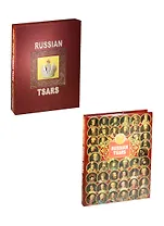 Russian tsars: Русские цари: Альбом на английском языке ( футляре)