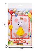 Кукла Перловка Принцесса-мышка (ПФД-1068) (Детки) (упаковка) - 1