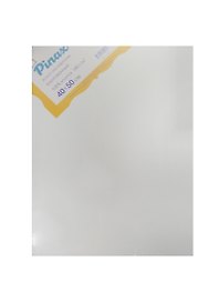 Холст на картоне 40*50, грунт., 100% хлопок, 280г/м2, Pinax