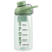 Бутылка Sport с надписями (пластик) (600мл) (12-07664-CY-5140)