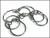 Головоломка металлическая зеленая (002502)