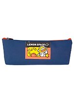 Пенал на молнии Lemon Duck Space (ПВХ) (24х8)