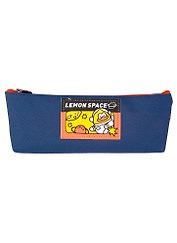 Пенал на молнии Lemon Duck Space (ПВХ) (24х8)