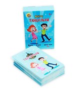 Настольная карточная игра Танцульки игровые карточки 54шт. Ин-8260