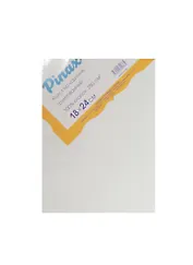 Холст на картоне 18*24, грунт., 100% хлопок, 280г/м2, Pinax