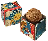 Гранд трюфель СЧАСТЬЕ, с пряной карамелью и какао бобами, в молочном шоколаде, 50г