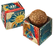 Гранд трюфель СЧАСТЬЕ, с пряной карамелью и какао бобами, в молочном шоколаде, 50г