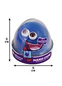 Игрушка-лизун «Светится синим», Nano Gum - 1