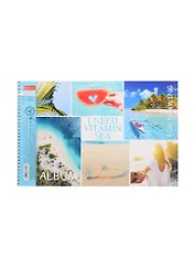 Альбом для рисования Hatber, "Витаминка", А4, 32 листа, на спирали, в ассортименте