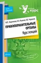 Правоохранительные органы. Курс лекций