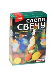 Набор для творчества LORI Слепи свечу Весенние тюльпаны
