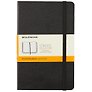 Записная книжка «Classic Medium» А6+, 120 листов в линейку, чёрная, Moleskine