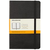Записная книжка Moleskin Classic Medium, чёрная, 120 листов, А5+