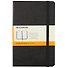 Записная книжка Moleskin Classic Medium, чёрная, 120 листов, А5+ - 0