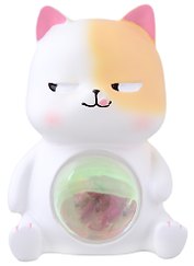 Светильник LED Котик (белый) (пластик) (12х10)