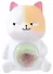 Светильник LED Котик (белый) (пластик) (12х10) - 0