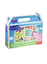 Настольная игра, Оригами, Peppa Pig Азбука 01573