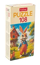 Пазл 108 элементов  "Братец кролик" 210х300мм