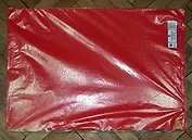 Картон плакатный 48*68см 400г/м кармин, WEROLA
