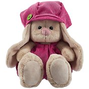 Игрушка мягкая Budi Basa, Зайка Ми  в штанишках и кепке (В1) (15 см) (SidX-310)