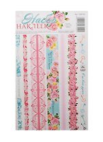 Набор декоративной клейкой ленты Розовый (1009700) (12,5х21см) (Арт Узор) (упаковка)