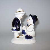 Фигурка Мальчик с девочкой, 10х6х12 см (37093)