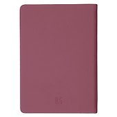 Записная книжка «Nuances. Агат» А6+, 136 листов в клетку, экокожа, Listoff - 1