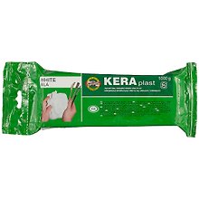 Паста для моделирования Kera, 1 кг, белая