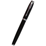 Ручка перьевая Parker, IM Black CT, синяя