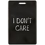 Чехол для карточек I dont care (ДГ2021-282)