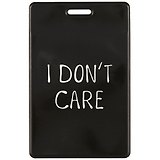 Чехол для карточек I dont care (ДГ2021-282)