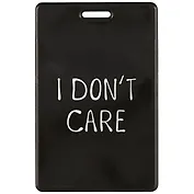Чехол для карточек I dont care (ДГ2021-282)